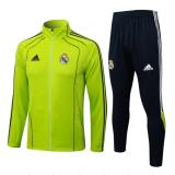 Chándal Real Madrid 2025/26-Retro Green (Cremallera larga)